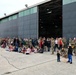 169th Fighter Wing welcomes Santa for the holidays