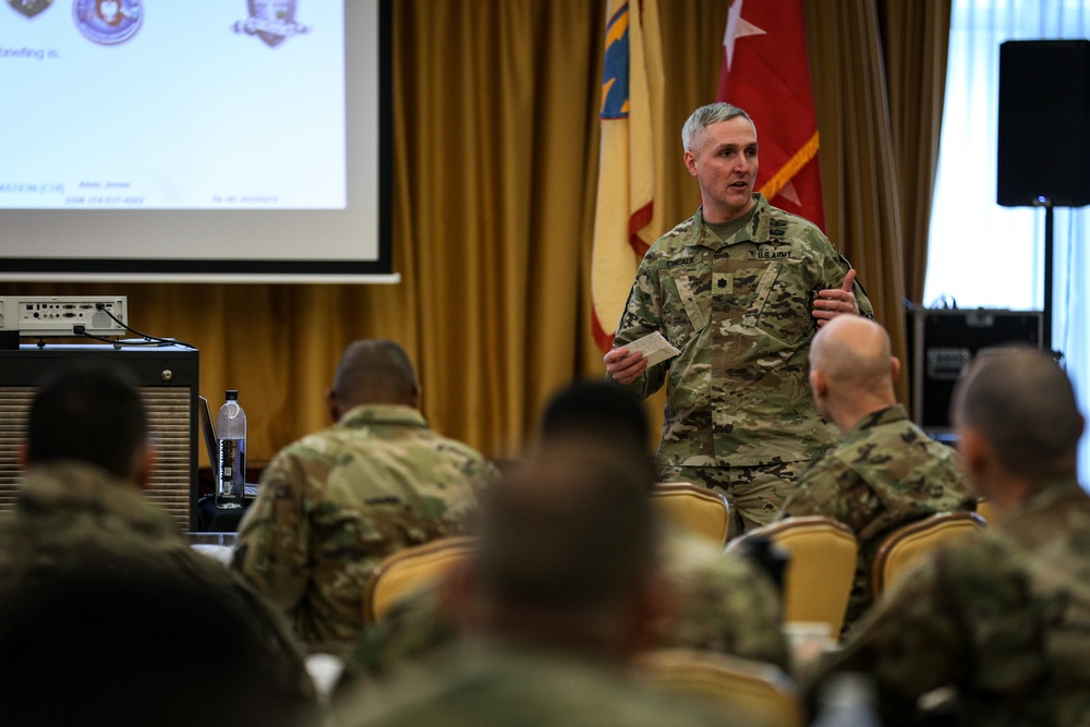 DVIDS - News - 21st Theater Sustainment Command hosts inaugural ...