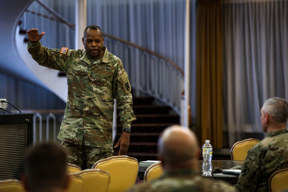 21st Theater Sustainment Command hosts inaugural maintenance symposium