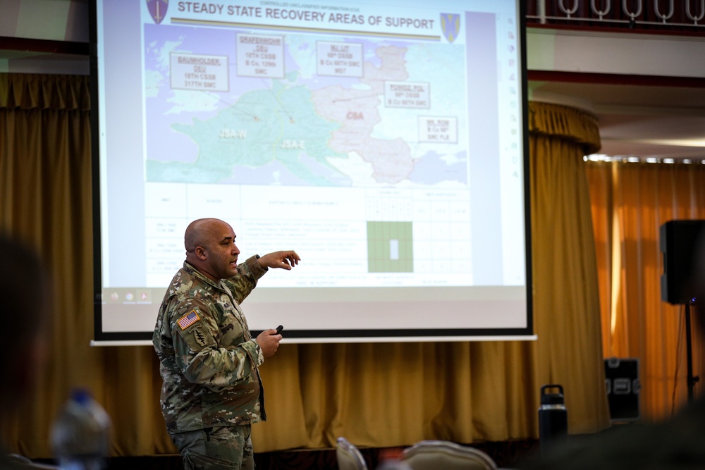 21st Theater Sustainment Command hosts inaugural maintenance symposium