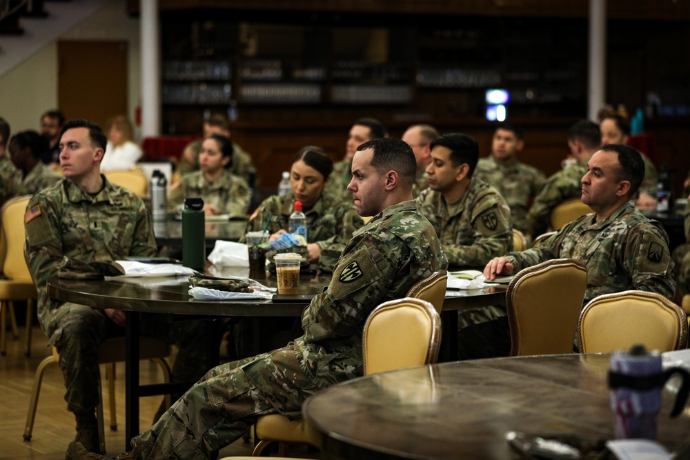 21st Theater Sustainment Command hosts inaugural maintenance symposium