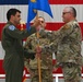 169th Mission Support Group change of command ceremony