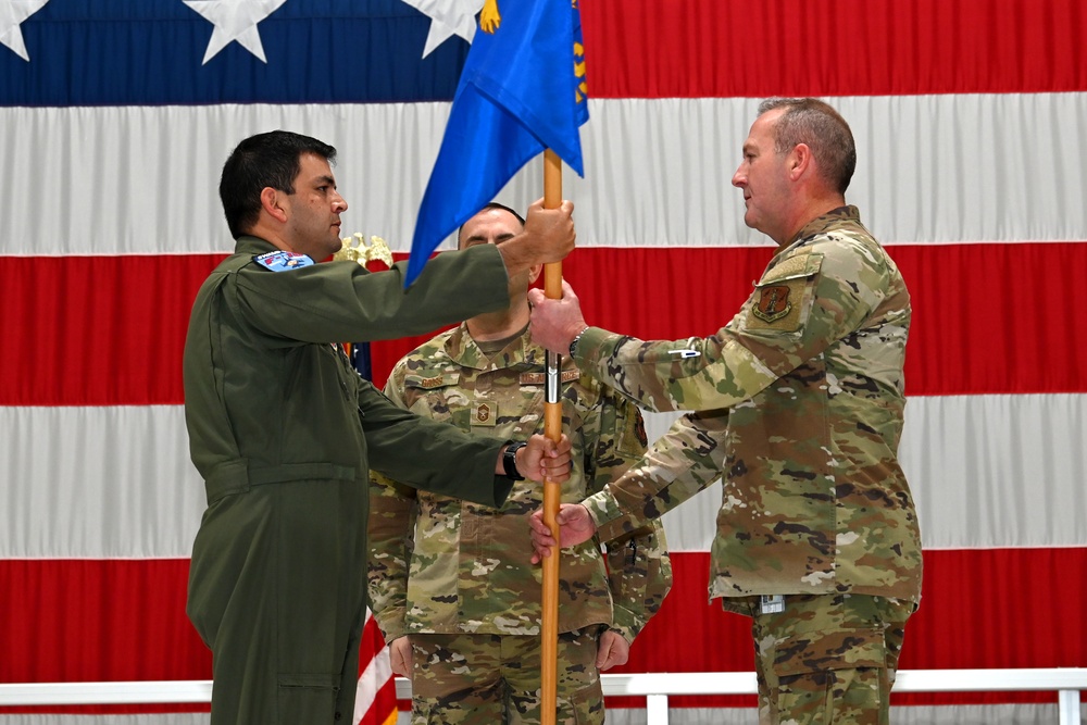 169th Mission Support Group change of command ceremony