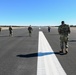 169th Fighter Wing Airmen conduct FOD walk on runway