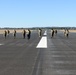 169th Fighter Wing Airmen conduct FOD walk on runway