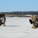 169th Fighter Wing Airmen conduct FOD walk on runway