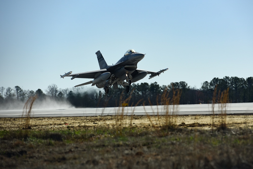 Swamp Fox F-16 fighter jets return to McEntire JNGB