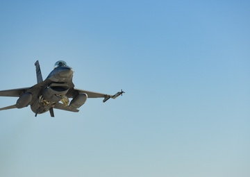 McEntire Joint National Guard Base F-16 fighter jets make successful return to base