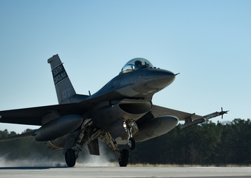 McEntire Joint National Guard Base F-16 fighter jets make successful return to base
