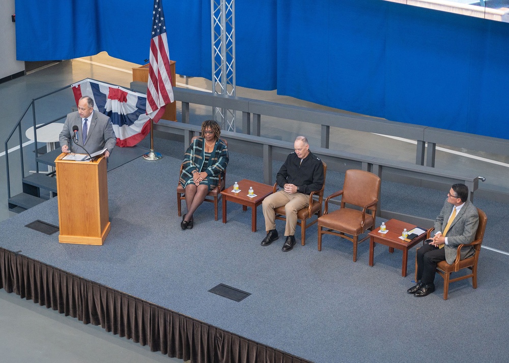 SECNAV Visits NAVWAR for Black History Month Celebration