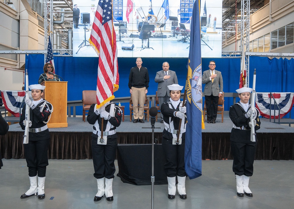 SECNAV Visits NAVWAR for Black History Month Celebration