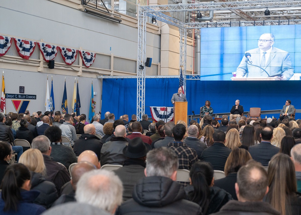 SECNAV Visits NAVWAR for Black History Month Celebration