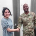 Garrison Commander recognizes Teammate of the Month