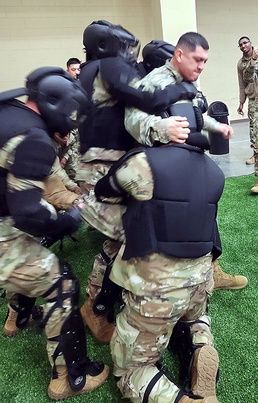 Army Reserve unit conducts annual training at USDB