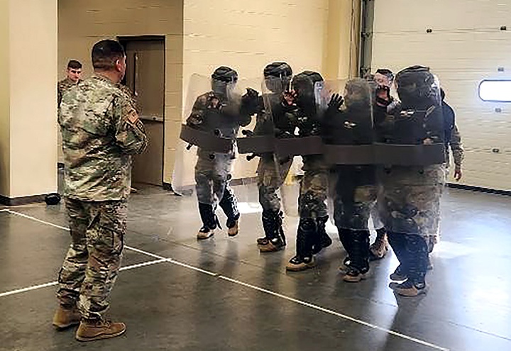 Army Reserve unit conducts annual training at USDB