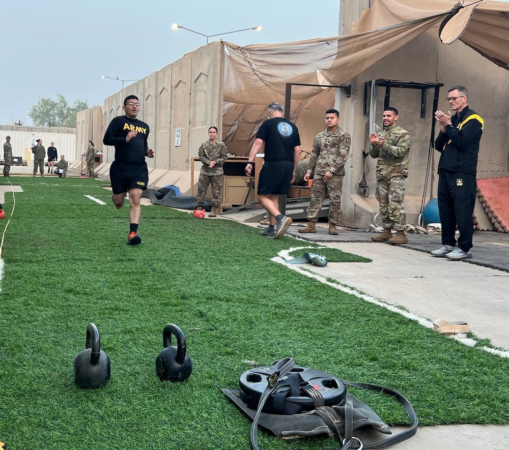 Adapt and Overcome; Joint Task Force MED Tackles the ACFT