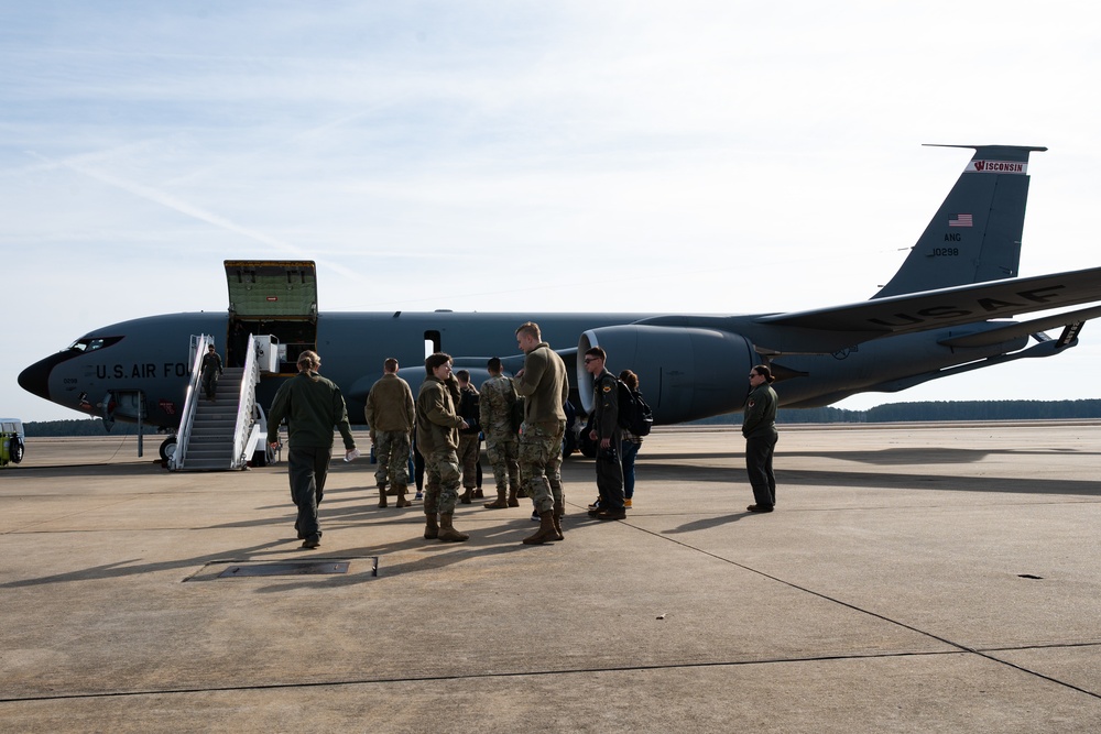 20th Fighter Wing participates in 128th Air Refueling Wing Immersion Flight