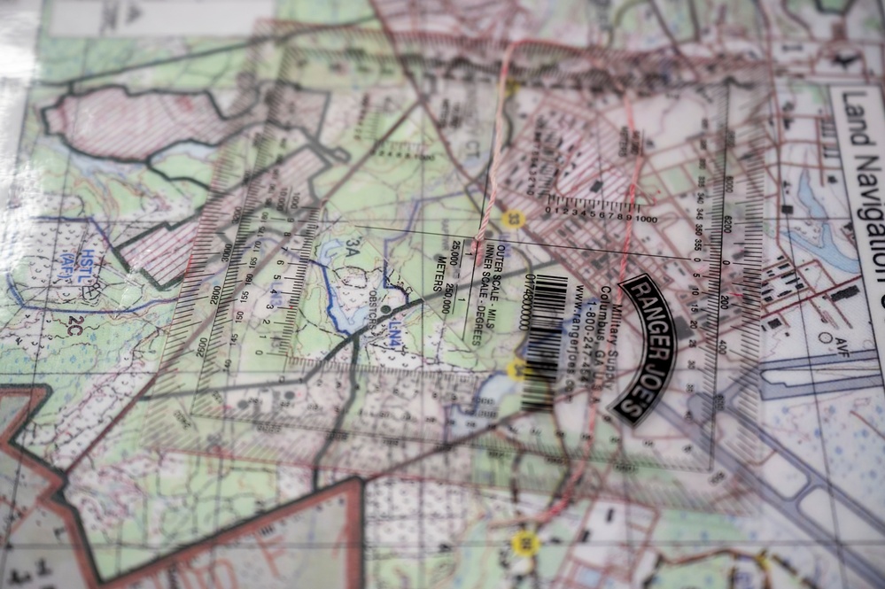 OTW Airmen Conduct Land Navigation and Vehicle Rollover Training