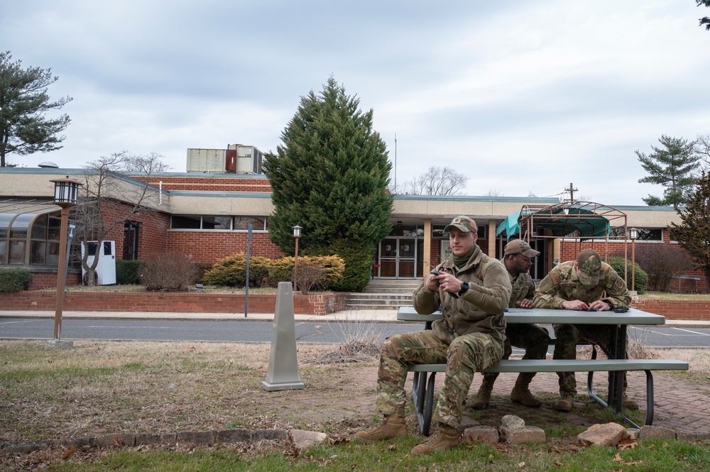 OTW Airmen Conduct Land Navigation and Vehicle Rollover Training