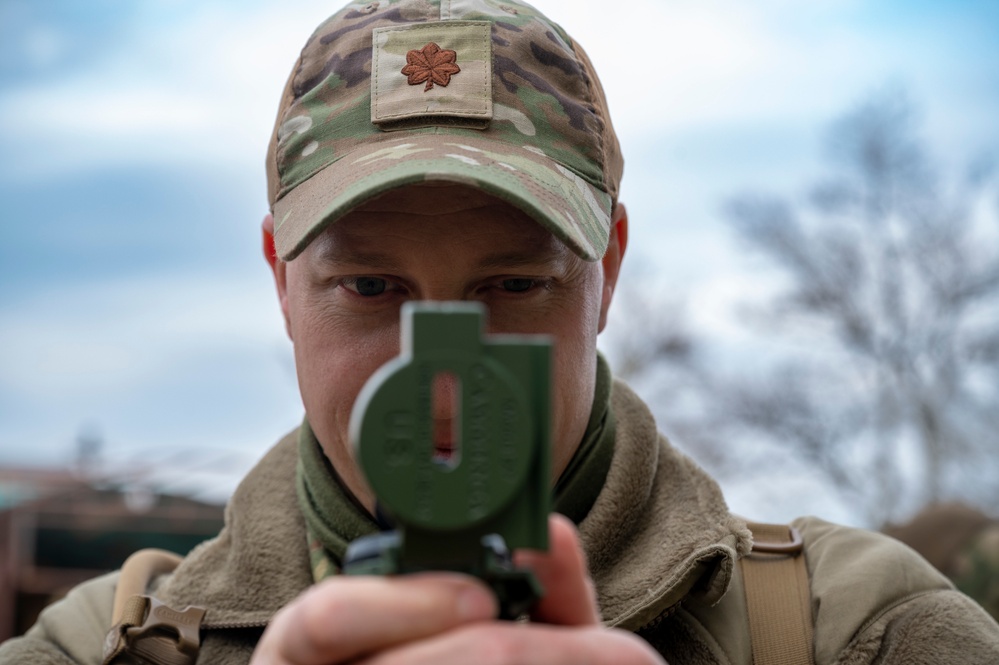 OTW Airmen Conduct Land Navigation and Vehicle Rollover Training