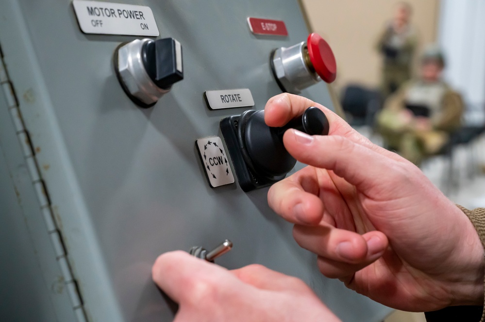 OTW Airmen Conduct Land Navigation and Vehicle Rollover Training