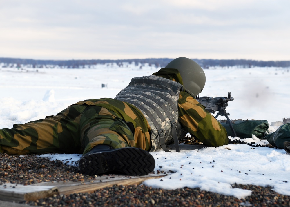 NOREX 50 Crew Served Weapons Training