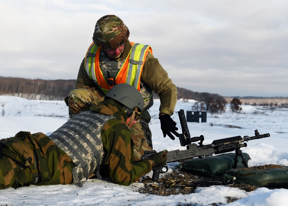 NOREX 50 Crew Served Weapons Training