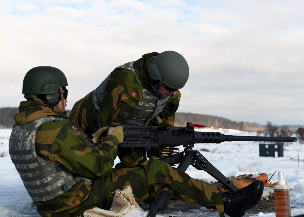 NOREX 50 Crew Served Weapons Training