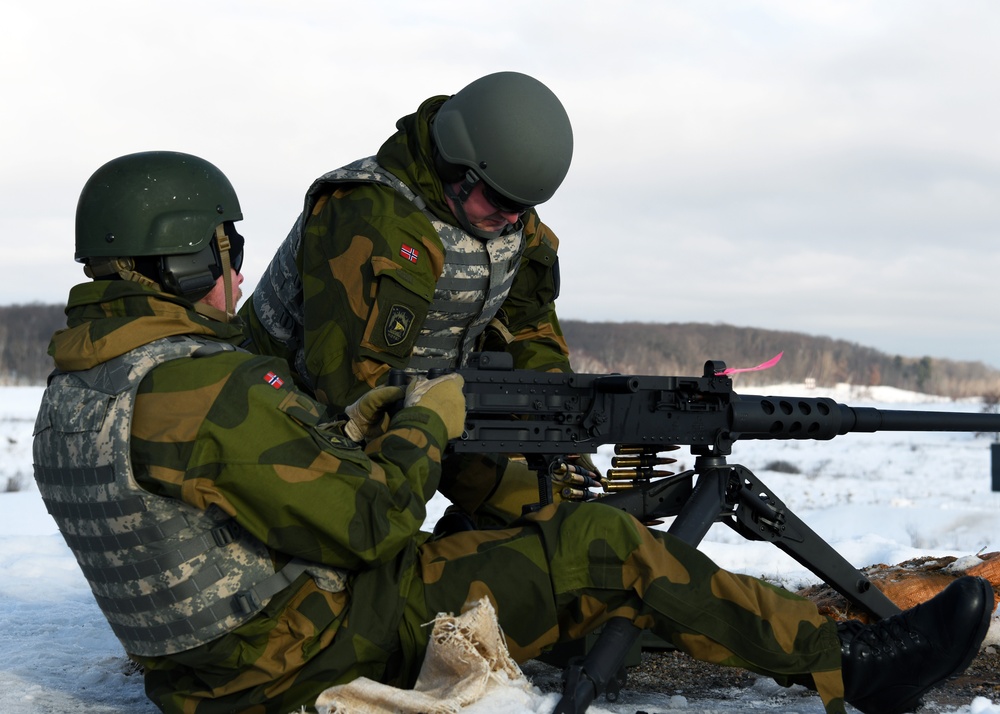 NOREX 50 Crew Served Weapons Training