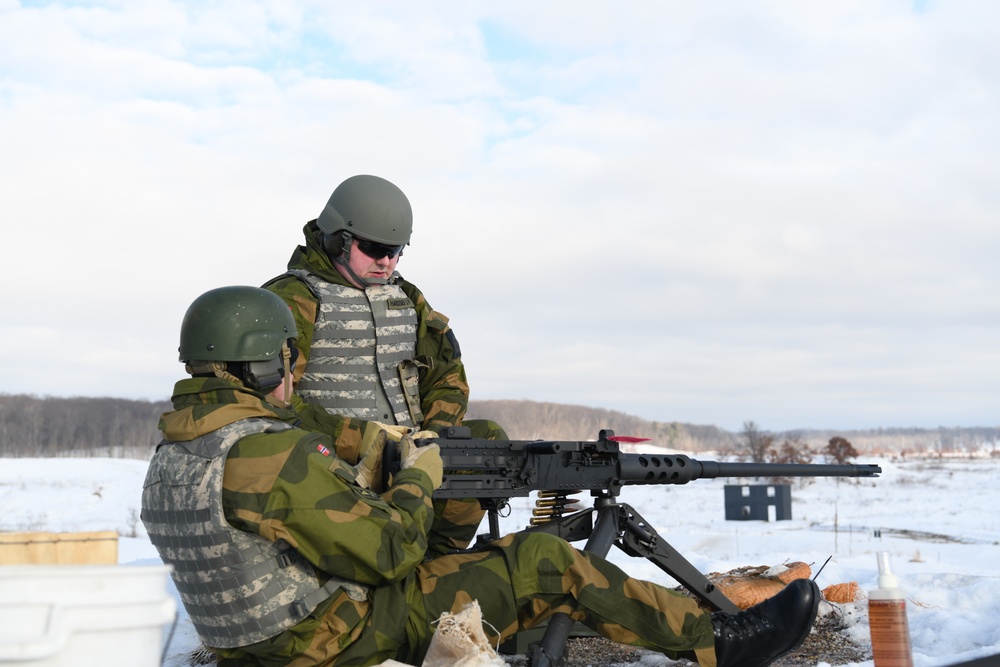 NOREX 50 Crew Served Weapons Training