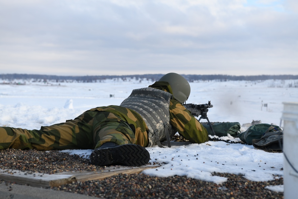 NOREX 50 Crew Served Weapons Training