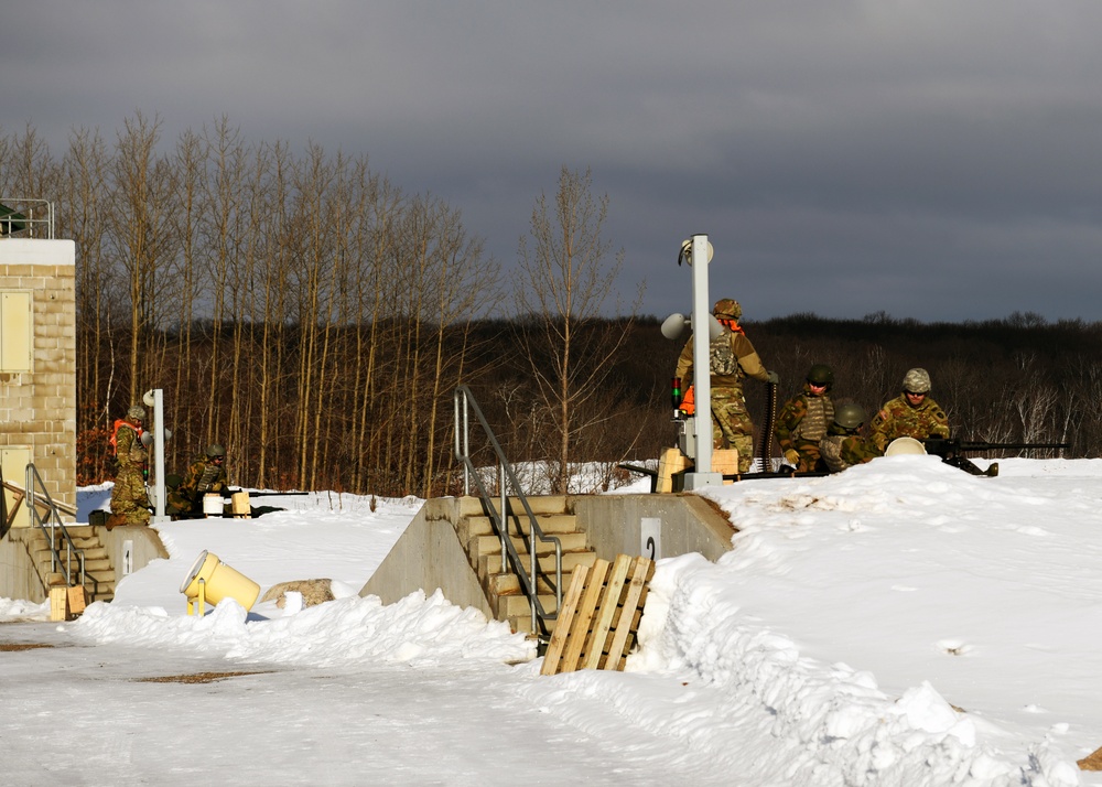 NOREX 50 Crew Served Weapons Training