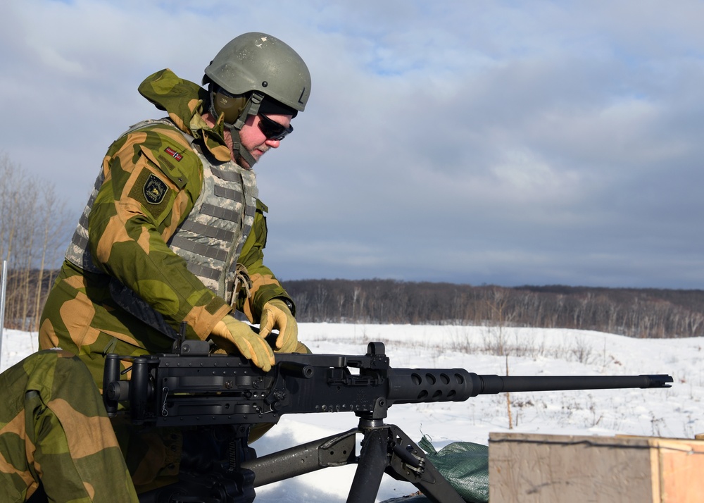 NOREX 50 Crew Served Weapons Training