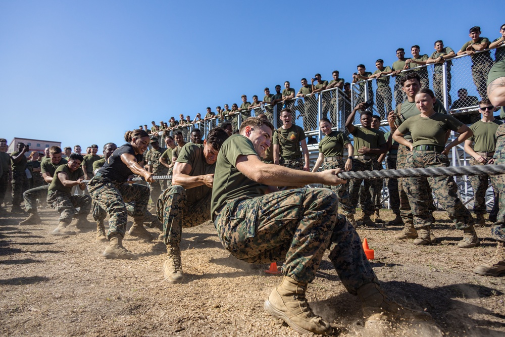 CLB-1 conducts a battalion field meet