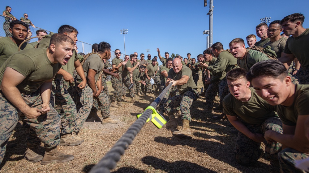 CLB-1 conducts a battalion field meet