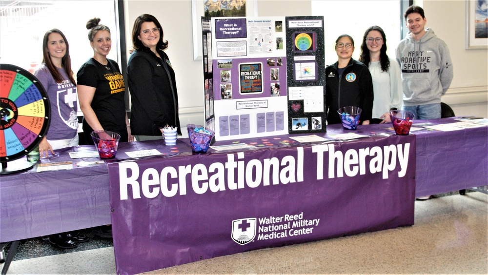 Observing Recreational Therapy Month