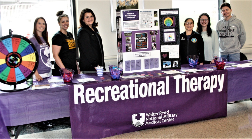 Observing Recreational Therapy Month