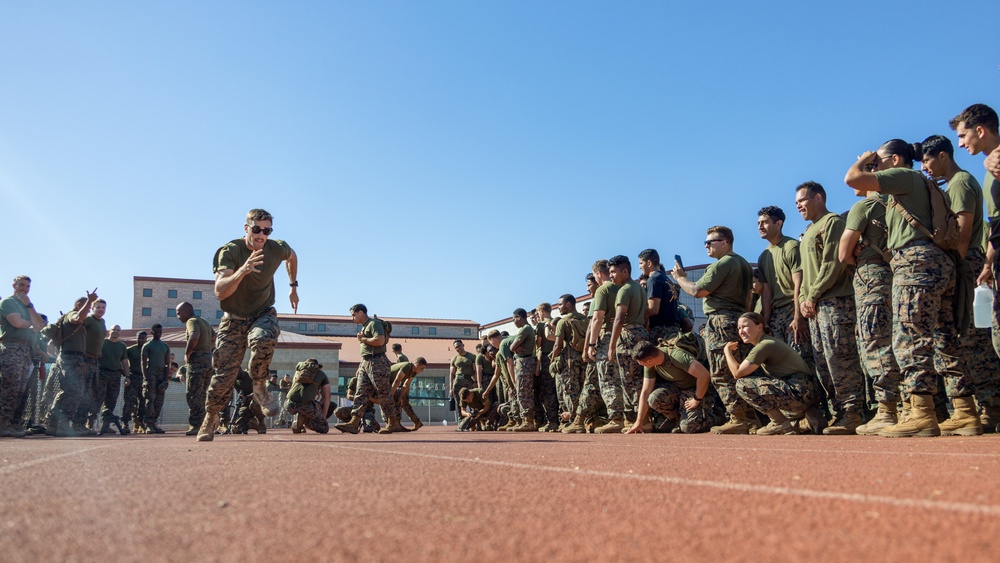 CLB-1 conducts a battalion field meet