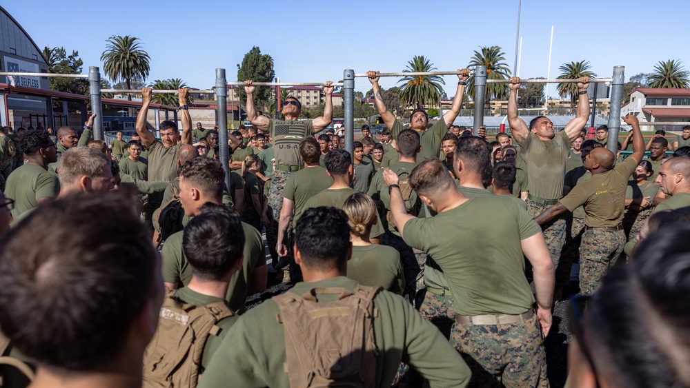 CLB-1 conducts a battalion field meet