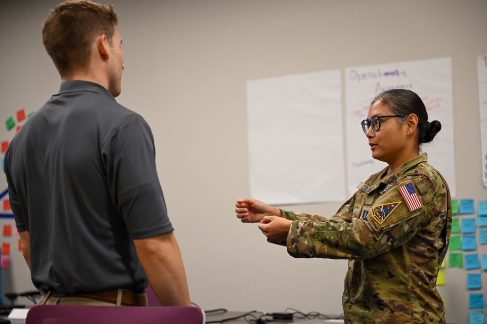 The Forge at Space launch Delta 45 hosts Robotic Process Automation training