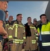 US, NATO firefighters train for agile F-16 emergency response