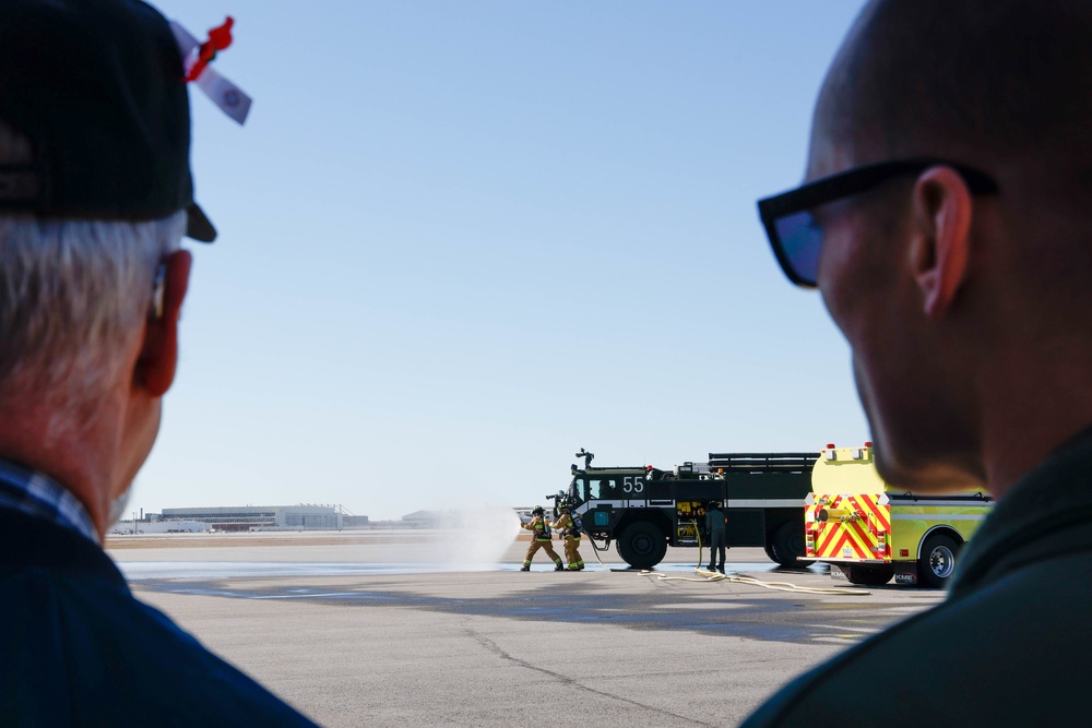 American Legion Post 539 Tours MCAS Cherry Point