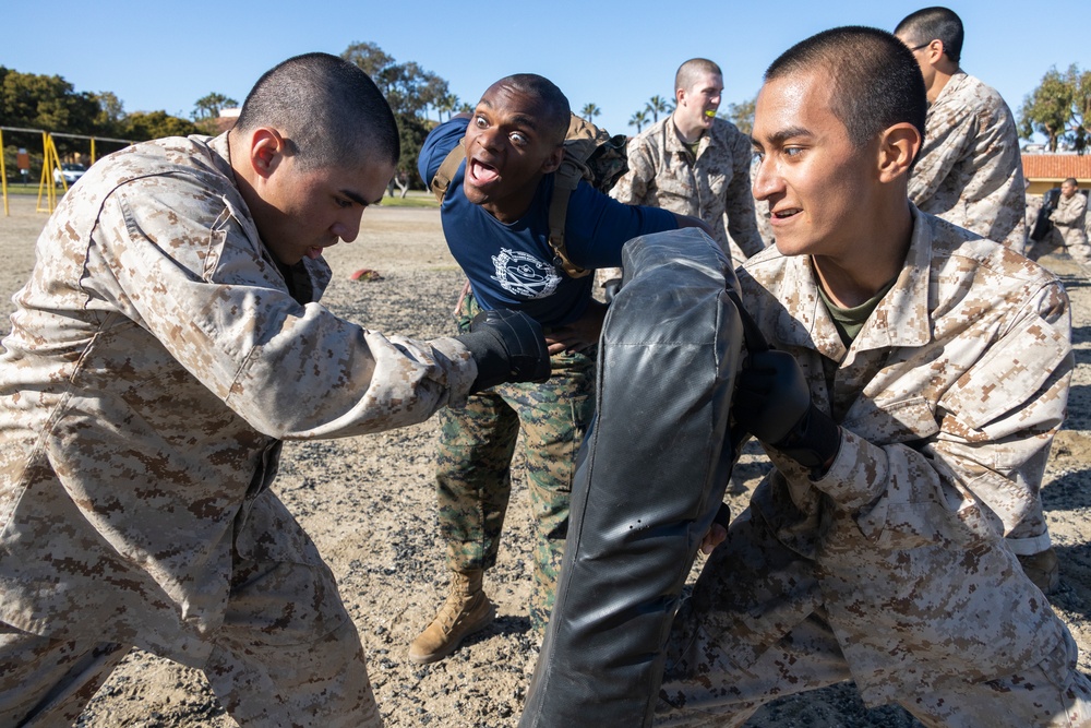 DVIDS - Images - Kilo Company Combat Conditioning Course [Image 2 of 10]