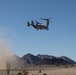 VMM-261 conducts low-visibility landings in the desert