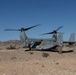 VMM-261 conducts low-visibility landings in the desert