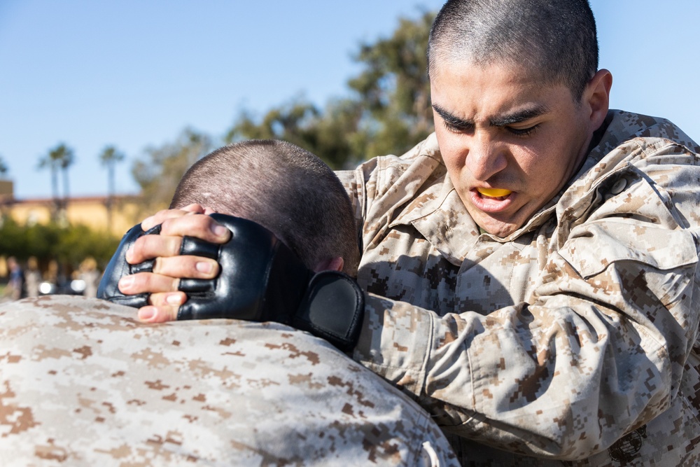 Kilo Company Combat Conditioning Course