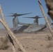 VMM-261 conducts low-visibility landings in the desert