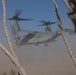 VMM-261 conducts low-visibility landings in the desert