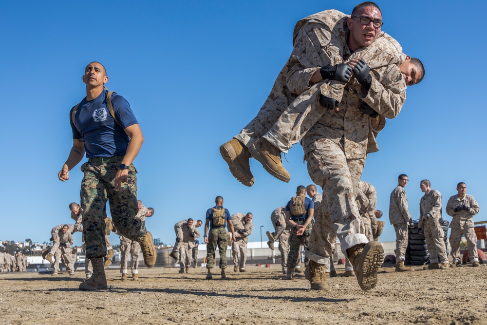 Kilo Company Combat Conditioning Course