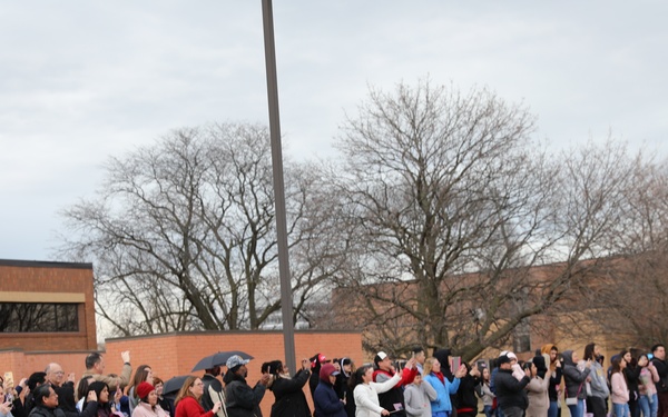 Waiting for Soldiers